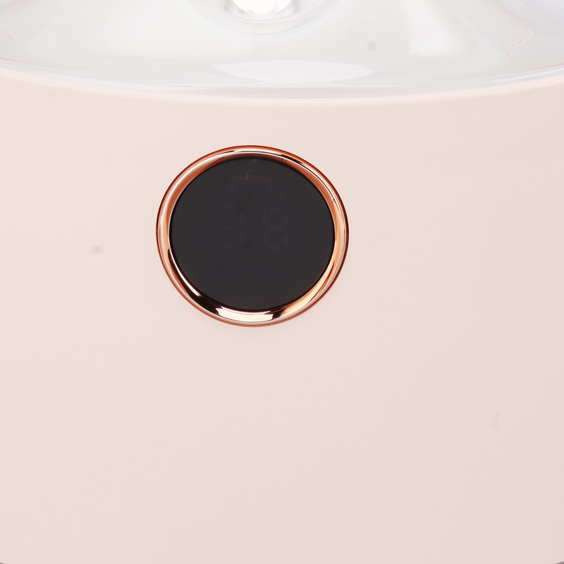 Mini Humidifier 600ml 40ml/H Dual Mode Bear On Swing Night