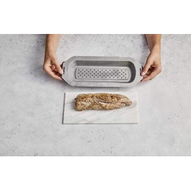Betty Bossi Vario Crispy Baking Tray for Baking Fillets in a Golden and Crispy Dough