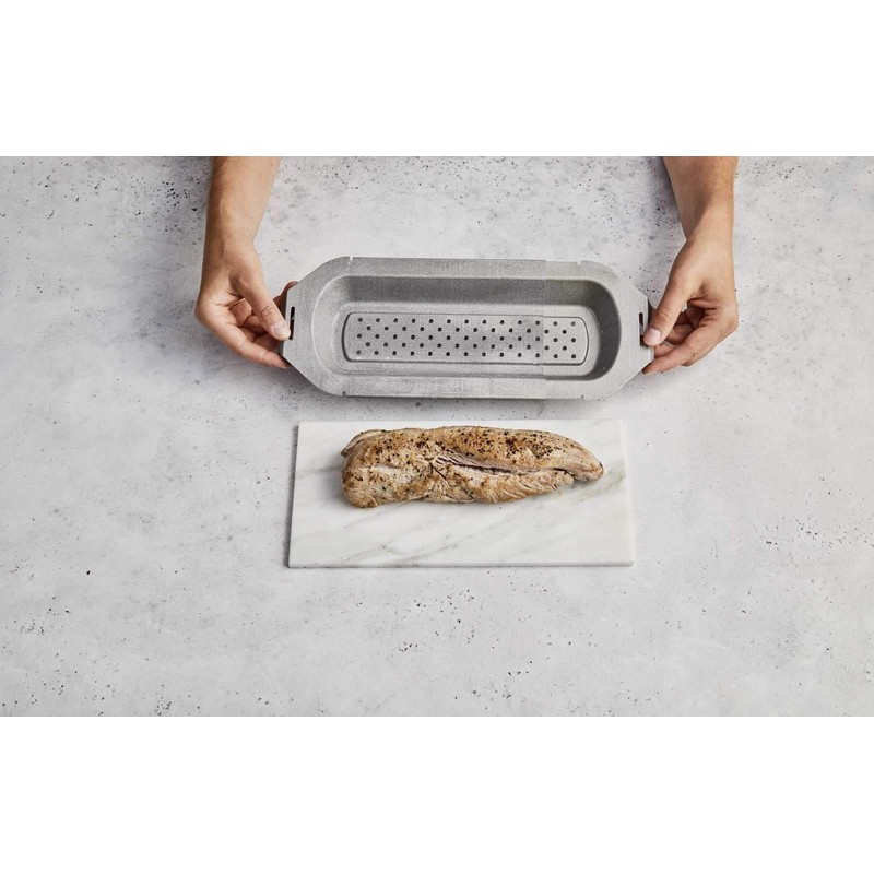 Betty Bossi Vario Crispy Baking Tray for Baking Fillets in
