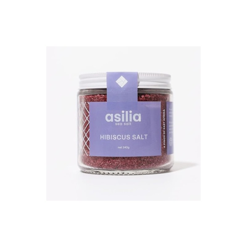 Hibiscus Salt | Pure Indian Ocean Sea Salt blended with