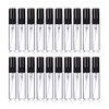 Enslz 5ml Perfume Mist Spray Bottles Refillable Mini Empty Travel