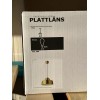 IKEA NEW IKEA Plattlans Pendant Lamp, Brass Color New 605.182.50