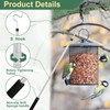 Frebuta Clothes Hanger Reaching Hook,33 to 51Inch Clothes Hook Pole