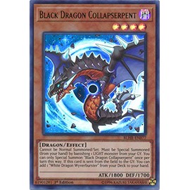 Yu-Gi-Oh! - Black Dragon Collapserpent - BLHR-EN077 - Ultra Rare - 1st Edition - Battles of Legend: Hero's Revenge