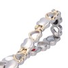 Women Magnetic Bracelet Adjustable Length Magnetic Therapy Bracelet Jewelry Gift