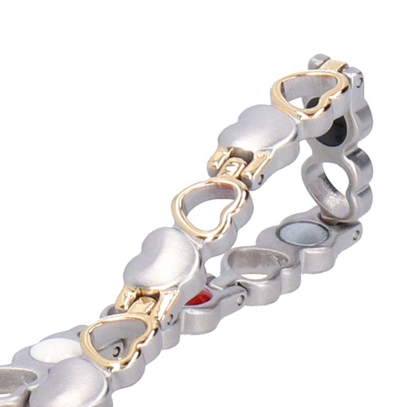 Women Magnetic Bracelet Adjustable Length Magnetic Therapy Bracelet Jewelry Gift