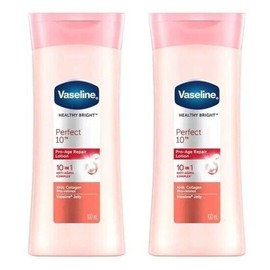 Vaseline **2-PACK** Vaseline Healthy Bright Perfect 10 Pro-Age Repair Lotion - 100 ml