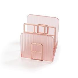Polder Glamour Grids Cosmetic Storage Solution (Rose Gold) (Powders & Palettes Grid)