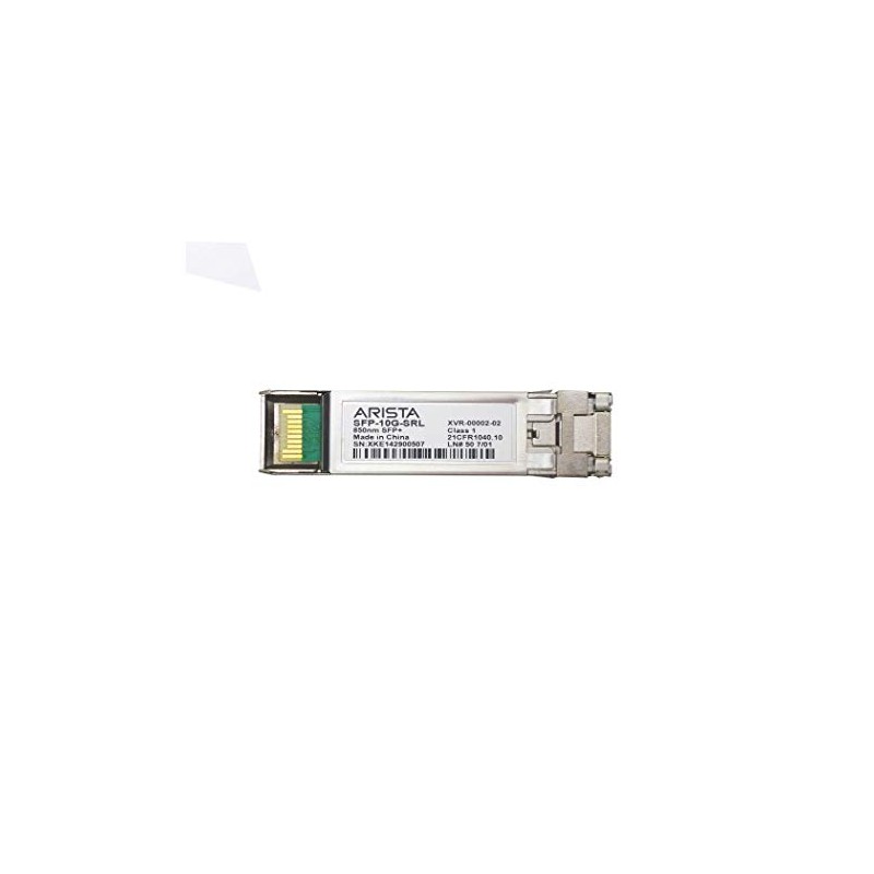 Arista Sfp-10G-Srl Xvr-00002-02 Sfp+ 850Nm Sfp+ Transceiver