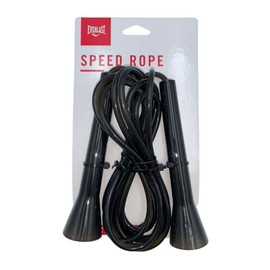 Cuerdas para Saltar Everlast De Plástico Speed Rope Negro