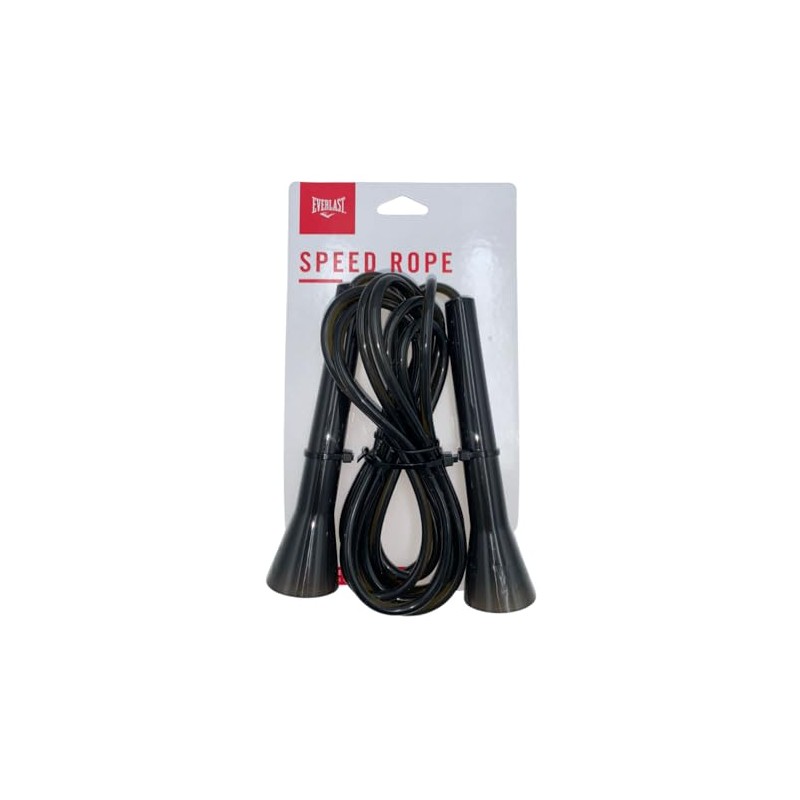 Cuerdas para Saltar Everlast De Plástico Speed Rope Negro