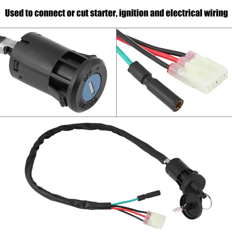 2003 400 Ignition + Ignition Key Switch for Honda TRX400EX