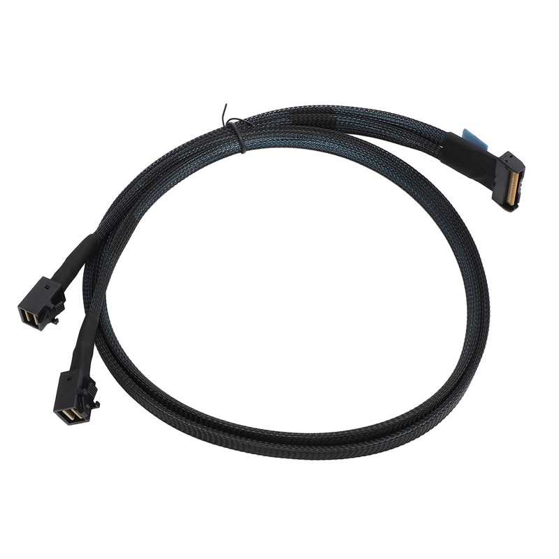 8i to 2 SFF 8643 Cable PCIe 5.0 32GT/s for