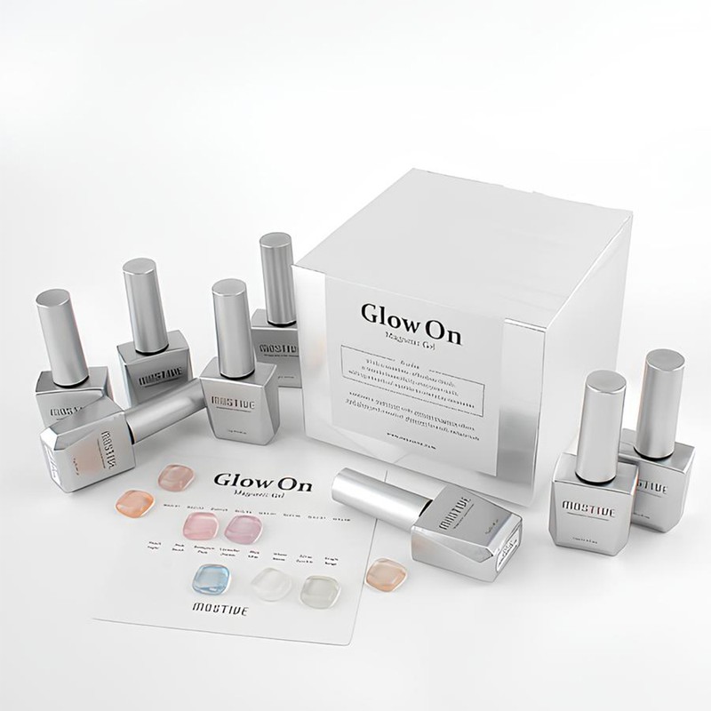 motive Mostive Glow-on Magnetic Gel 8-piece set / 모스티브 글로우온