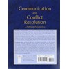 Communication and Conflict Resolution: A Biblical Perspective