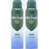 Mitchum Mens 48HR Ice Fresh Deodorant 150ml (2 PACK)