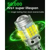 PINIHED LED Reverse Light Bulbs for 2013-2026 Honda Civic, 6000K