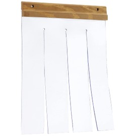 Ferplast Kunststoff Tür Lamellen für Hundehütte Holz Hund Ferplast KENNEL DOOR