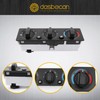 Dasbecan Q21-6012 Trucks HVAC Heater Climate Control Module Panel A/C