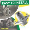 FIXHAWK Club Car DS Hub Kit,Club Car Front Wheel Hub