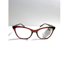 Foster Grant EZ2C24 premium reading Glasses cat eye wine color 1.50