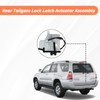 Blycorul Rear Tailgate Lock Latch Actuator Assembly Compatible with Toyota