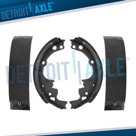 Detroit Axle Rear Brake Shoes for Chevy Malibu Monte Carlo GMC Jimmy S10 Blazer Buick Regal