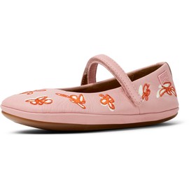Camper Girls' Right K800486 Mary Jane, Medium Pink 008 Tws, 33 UK