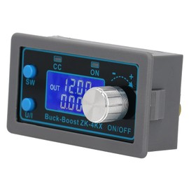 Jadeshay Voltage Regulator 12 V, Programmable DC Step Down Converter Step Up Converter DC Converter 0.5-30V 4A with LCD Display