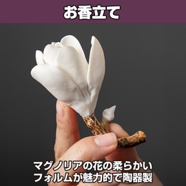 Felimoa Incense Holder Wood Tray Magnolia Meditation Home Incense Burner Incense Holder