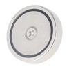High Power Fishing Magnet NdFeB Stainless Steel Silver Neodymium Fishing
