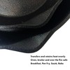 Bayou Classic 7451 10-in and 12-in Cast Iron Skillet Set