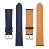 BISONSTRAP Watch straps with quick release, texture leather watch strap