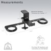 VIVO Premium Clamp-on VR Headset Stand for Desk, Virtual Reality