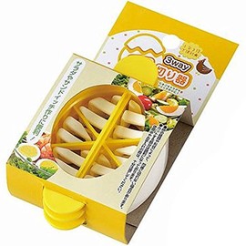 Echo Metal 0359-589 3-Way Egg Cutter