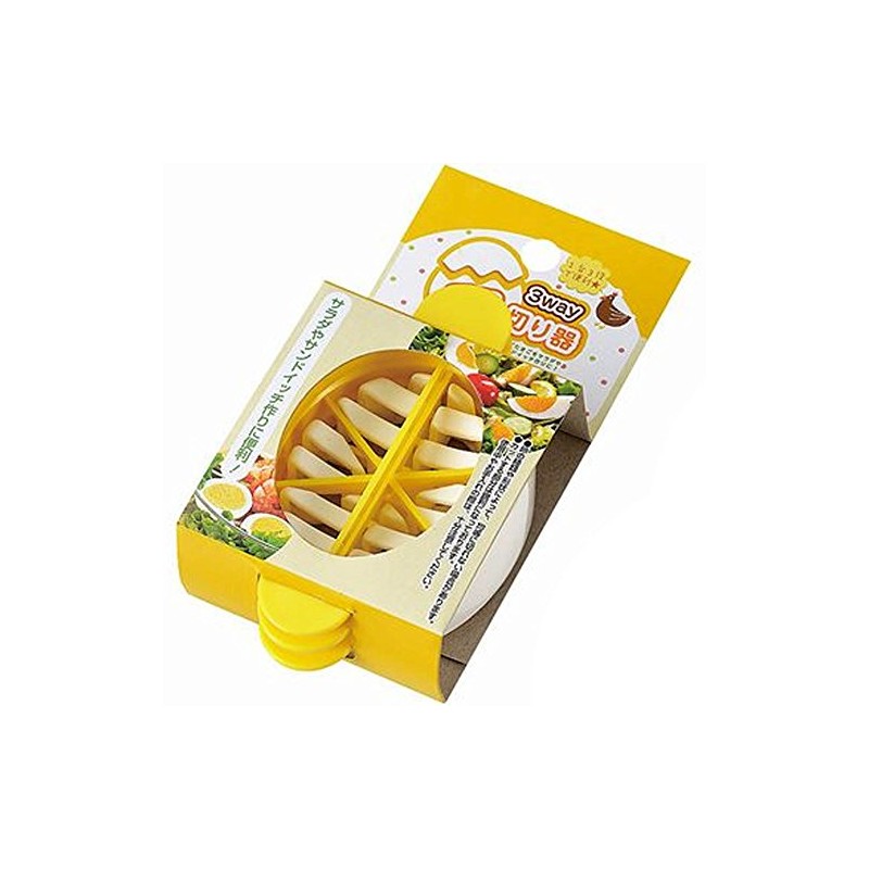 Echo Metal 0359-589 3-Way Egg Cutter
