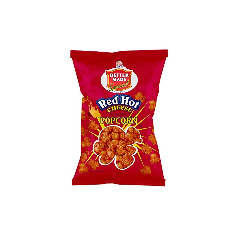Better Made Special Cheese Flavored Popcorn - Case of 50