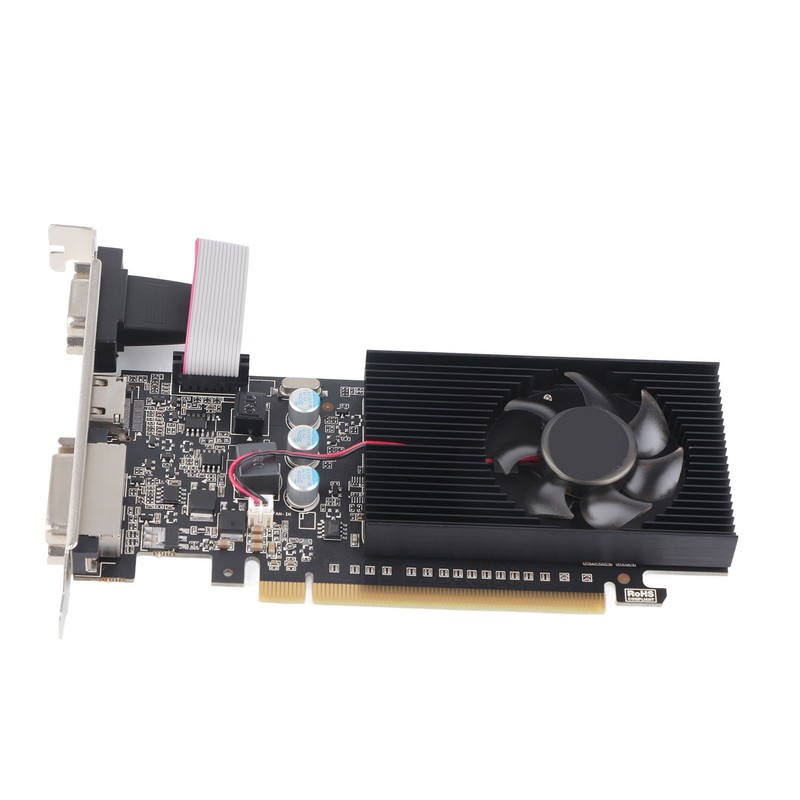 Graphics Card 589MHz 1000MHz 2560x1600 Gaming Graphics Card for HD