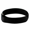 20MM Nylon Hook And Loop Black 1pcs Slip Thru Zip