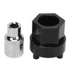 AC Compressor Clutch Hub Remover, Efficient 6-Point Easy-to-Carry Clutch Hub