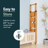 WOA WOA 5 Step Ladder, Ladders for Home, Anti-Slip Pedals,