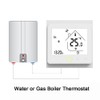 Thermostat, Smart Thermostat Intellight Temperature Controller 5A Water/Gas Boiler Thermostats