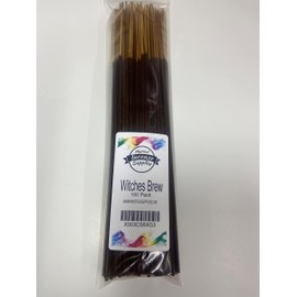 Witches Brew 11" Incense Sticks Punk Heavily Scented Long Burn Time ~100 Sticks ~