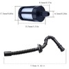 QHALEN Oil Filter Gas Fuel Line Hose Tube Replacement for