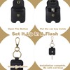 Heclia 2PCS Broken Car Key Loop Replacement, Leather Car Key