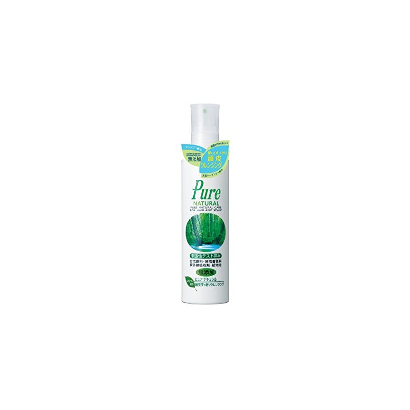 Pure Natural Scalp Cleansing 180ml (Harakjuku Culture Pack)