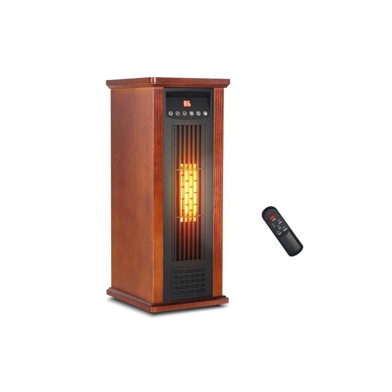 Electric Infrared Quartz Heater Tower