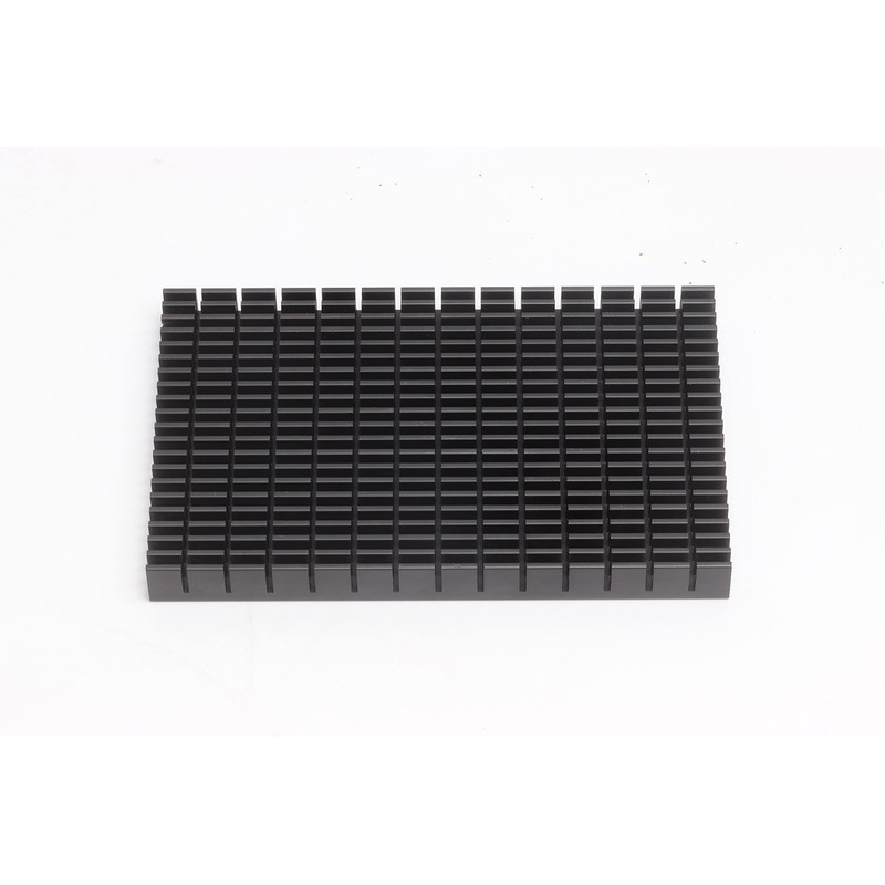 Audio Fan Heatsink 93mm x 150mm x 15mm Aluminum Heatsink