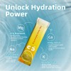BBEEAAUU Hydration Multiplier Electrolyte Drink Mix White Peach 16 packets