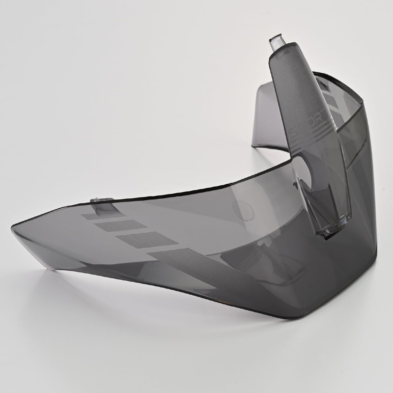 NOLAN 47282 Motorcycle Helmet Spoiler N60-6 RAS Spoiler Dark Smoke